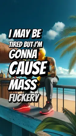 Good morning f*ckers