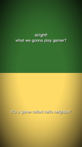 WE PLAY NEIGHBOR 