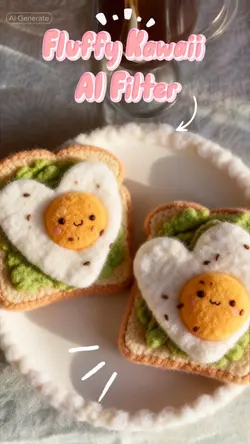 Fluffy AI filter 🩷🐾