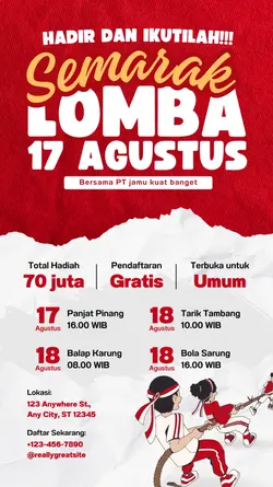 Rundown Lomba