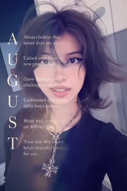 Hello August