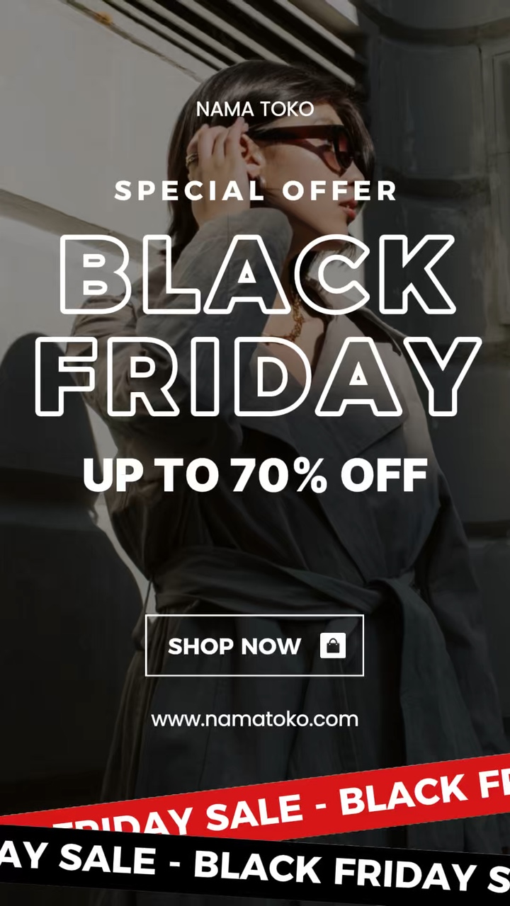 black friday sale