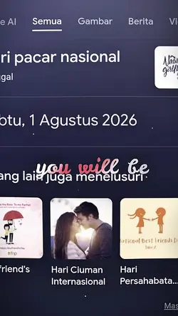 TREND UNTUK JOMBLO