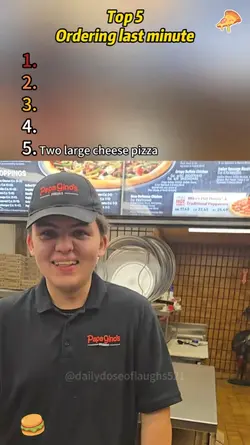 ORDERING LAST MINS..