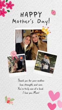 mother’s day card