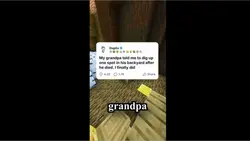 My grandpa