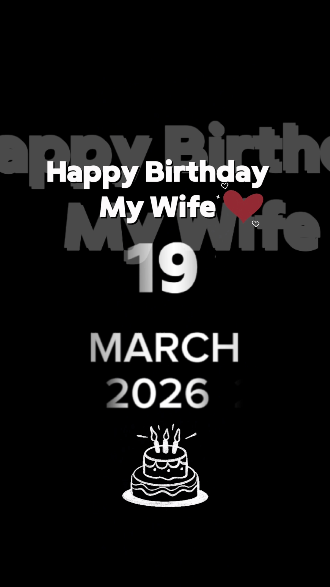 HBD ISTRI 19 MARET