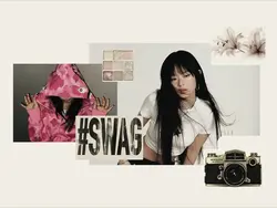 moodboard faixa rosa