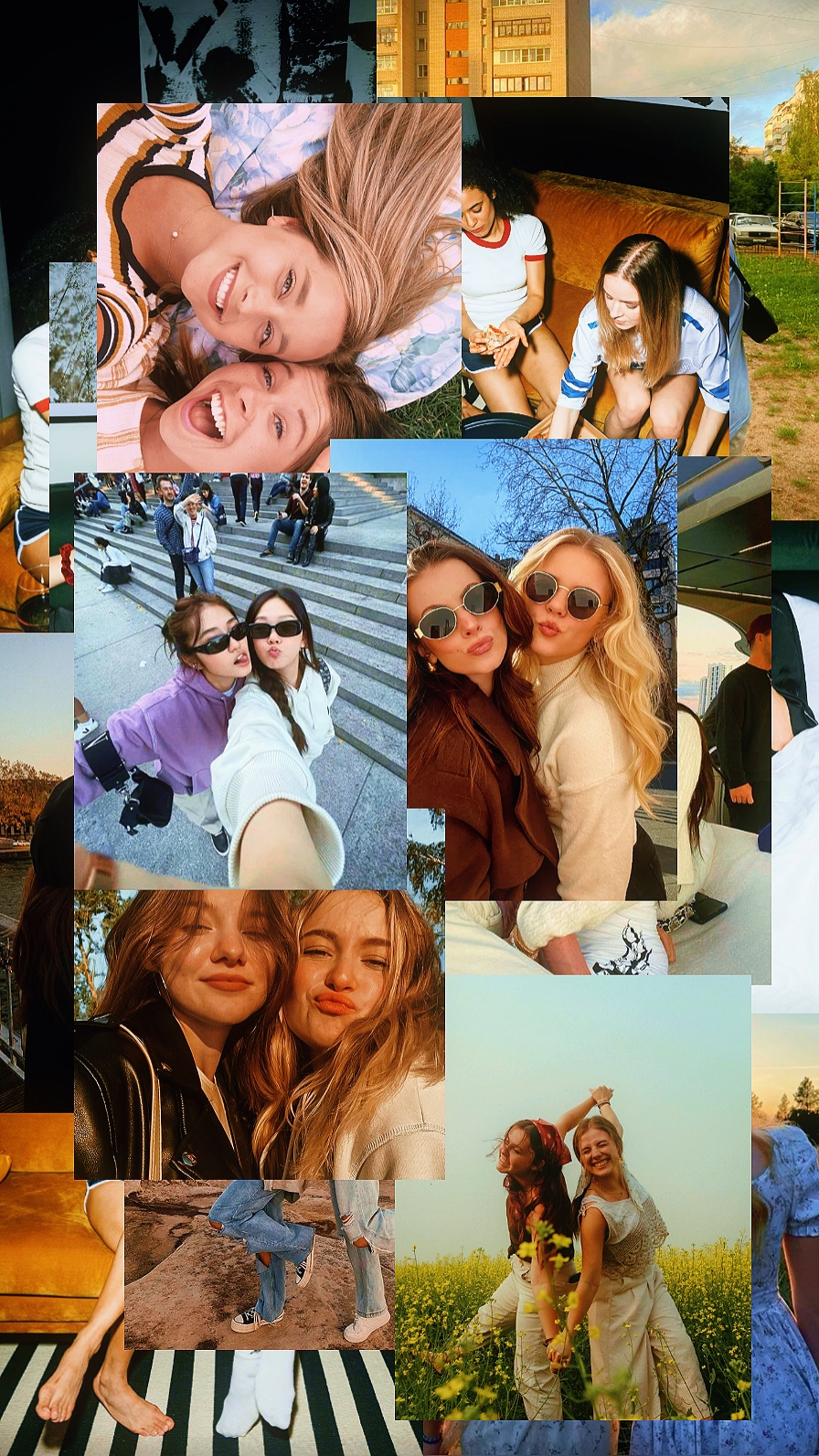 Live photo templates