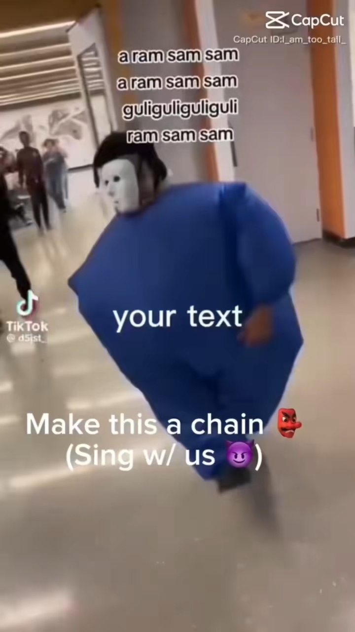 A RAM SAM SAM👺