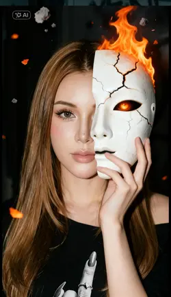 ai mask fire 