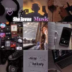The music girl