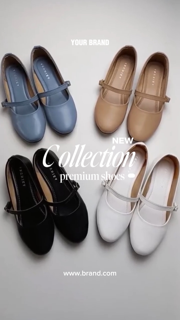 Neue Schuhe sammeln