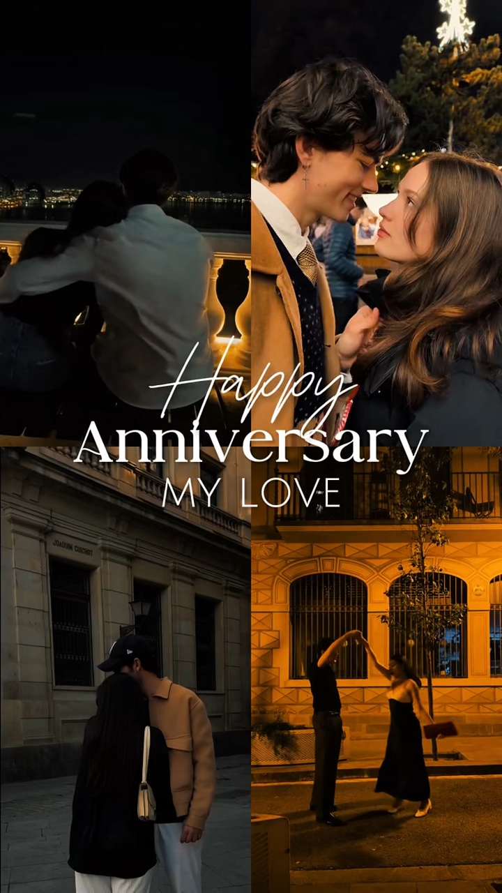 Aniversario mi amor