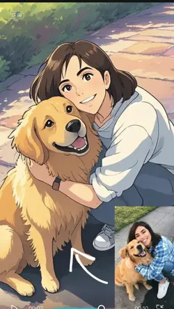 Ghibli Pet Ai filter