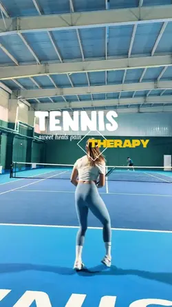 Tennis Therapy