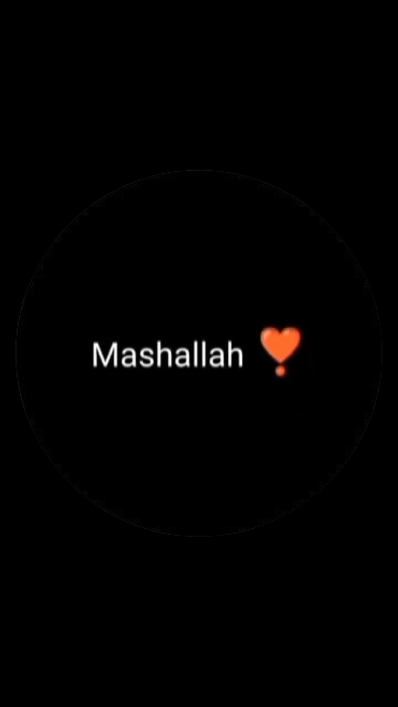 mashallah