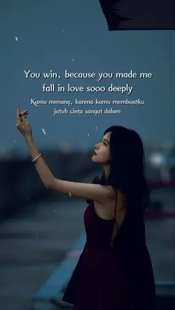 You win