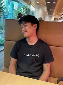 if i die young