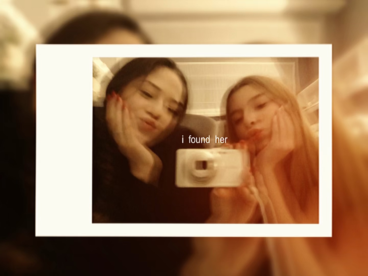 polaroid aku menemukannya