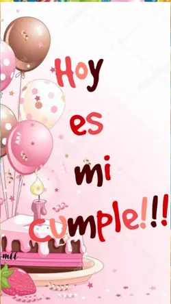 Hoy es mi Cumple