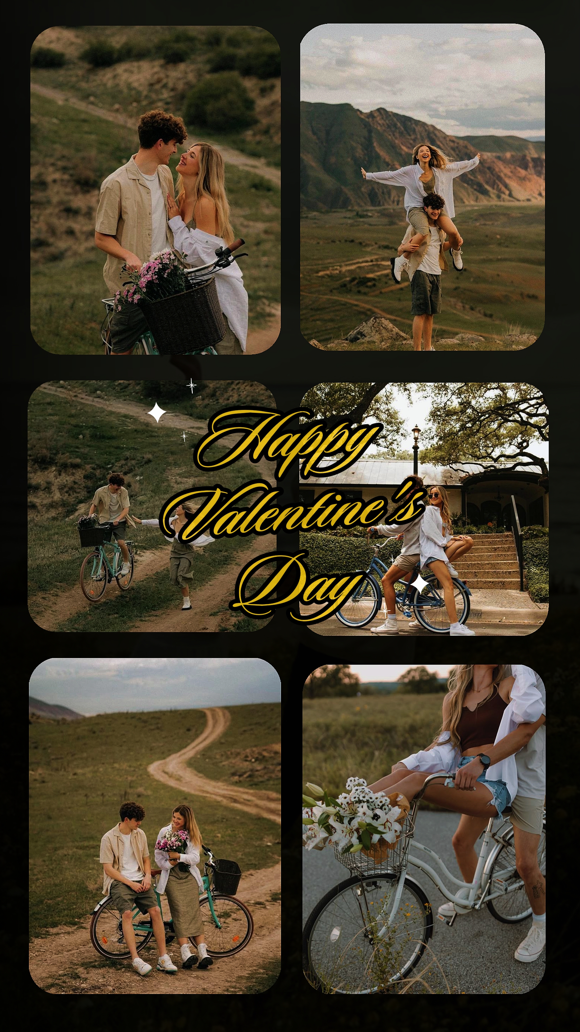 Feliz día de San Valentín