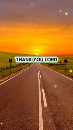 THANK YOU LORD