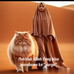 tren kucing berjalan