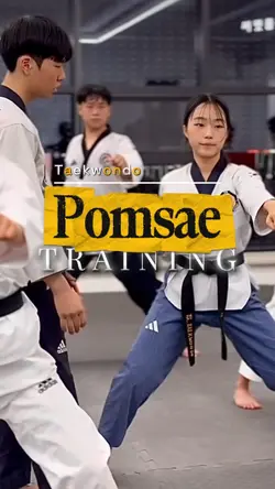 Taekwondo pomsae