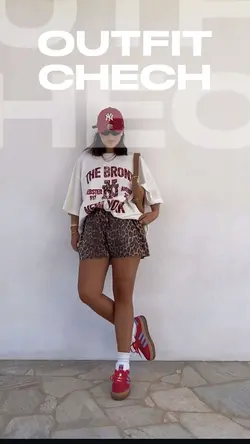OUTFIT CHECH