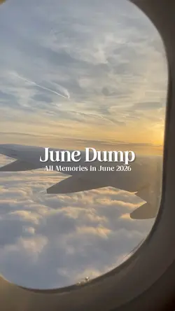 June Dump 2026