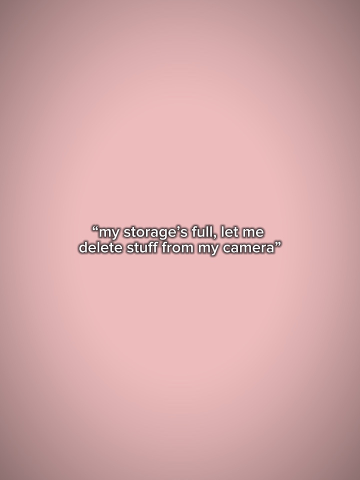 delete stuff