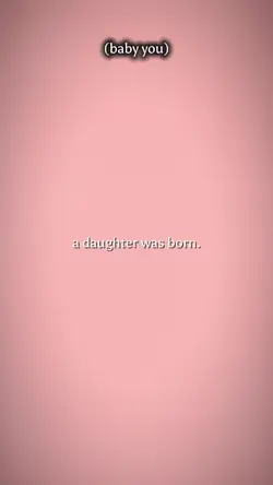 adaughterwasborn