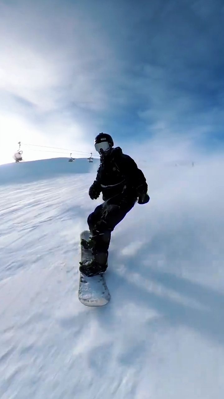 cinematic snow sport