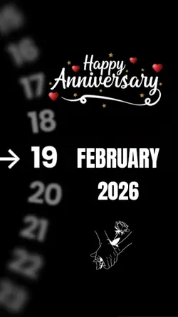 ANNIVERSARY 19 FEB