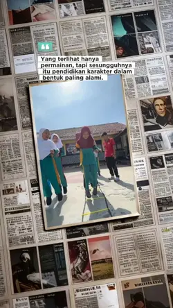 Hanya permainan PJOK