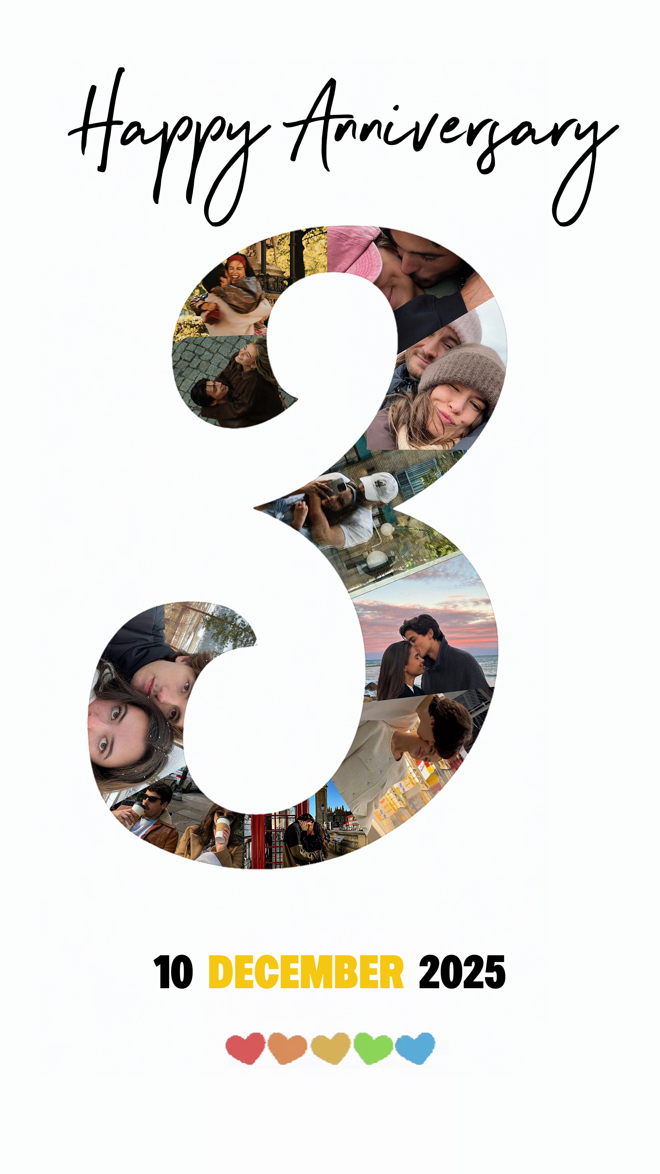 Anniversary 3 rd