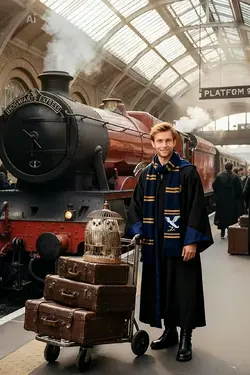 Hogwarts Train Cute