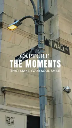 Capture the moments 