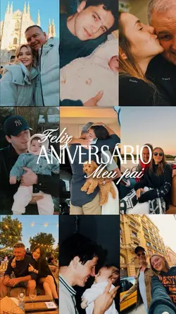 Aniversário pai 