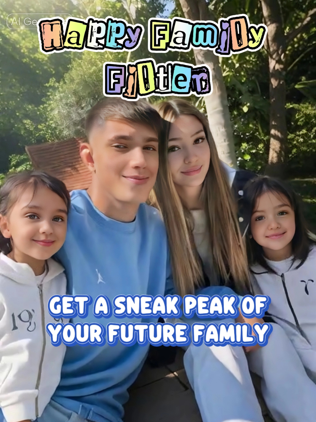 Filtro Família Feliz