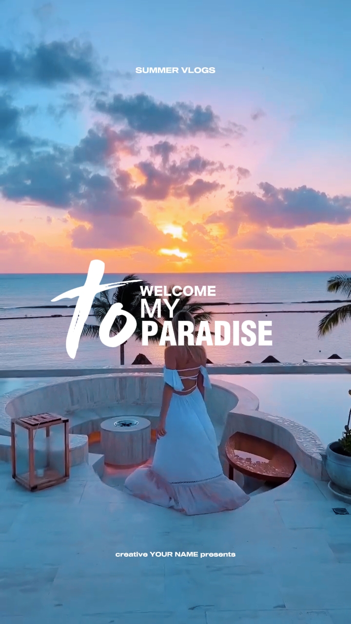 welcome to paradise 