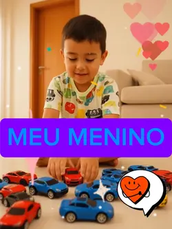 MEU MENINO BRINCANDO