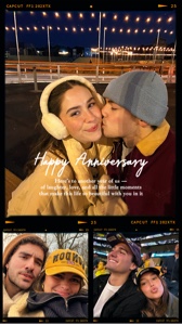 Feliz aniversario 