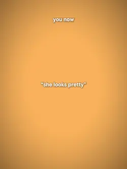 she looks pretty