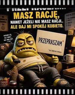 Masz rację Kobieto