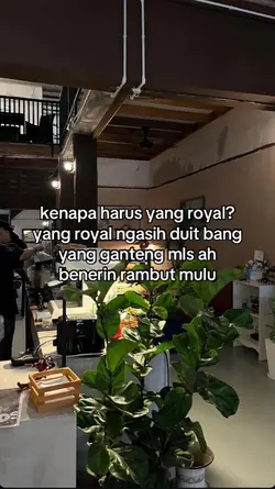 knpa harus yg royal