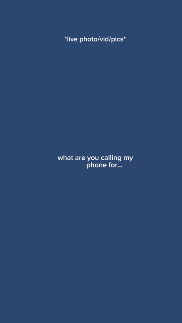 phone for...