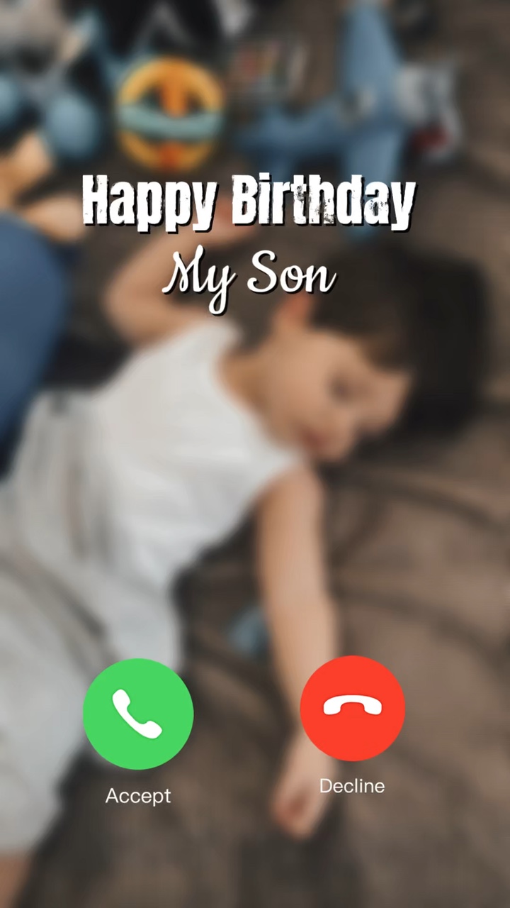 My Son Birthday 