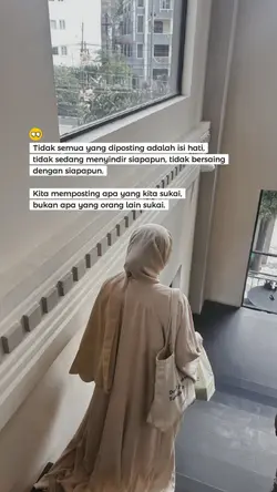 posting apa disukai